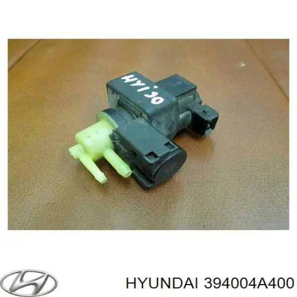 Válvula EGR de recirculação dos gases Hyundai/Kia 394004A400 preço, a partir de 115,81 USD