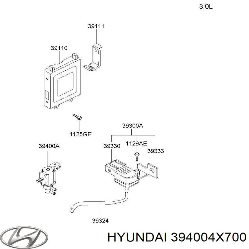 Compre HSE1231 Hotaru Válvula segura EGR, de recirculação dos gases