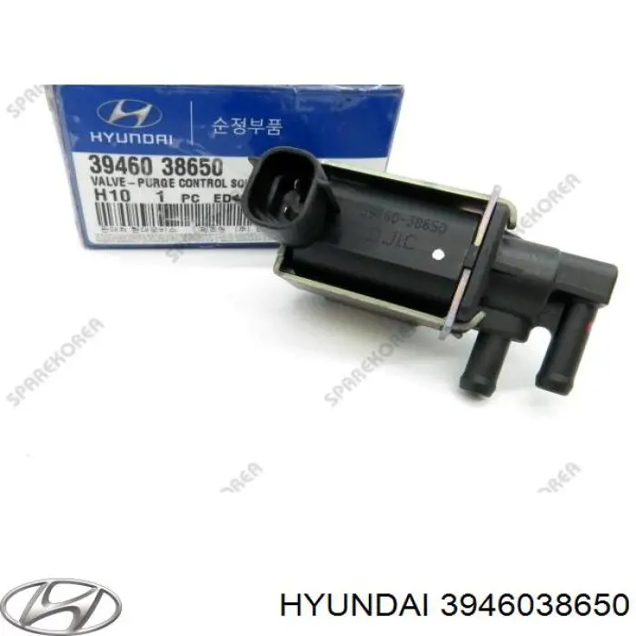 Compre 3946038650 Hyundai/Kia Convertidor de pressão (solenoide) de supercompressão