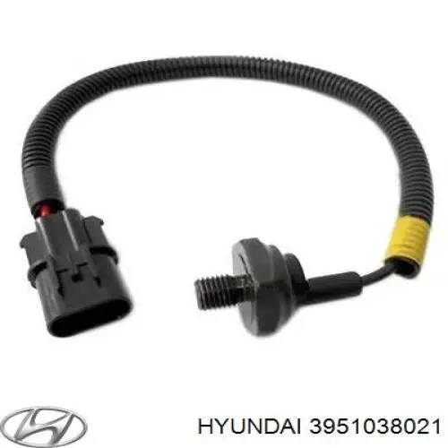 Sensor de detonação Hyundai/Kia 3951038021 preço, a partir de 57,76 USD