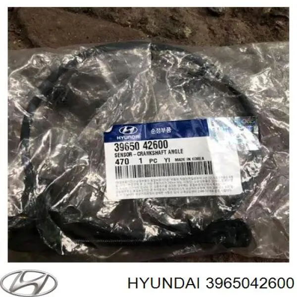 3965042600 Hyundai/Kia Sensor de posição (de revoluções) de cambota