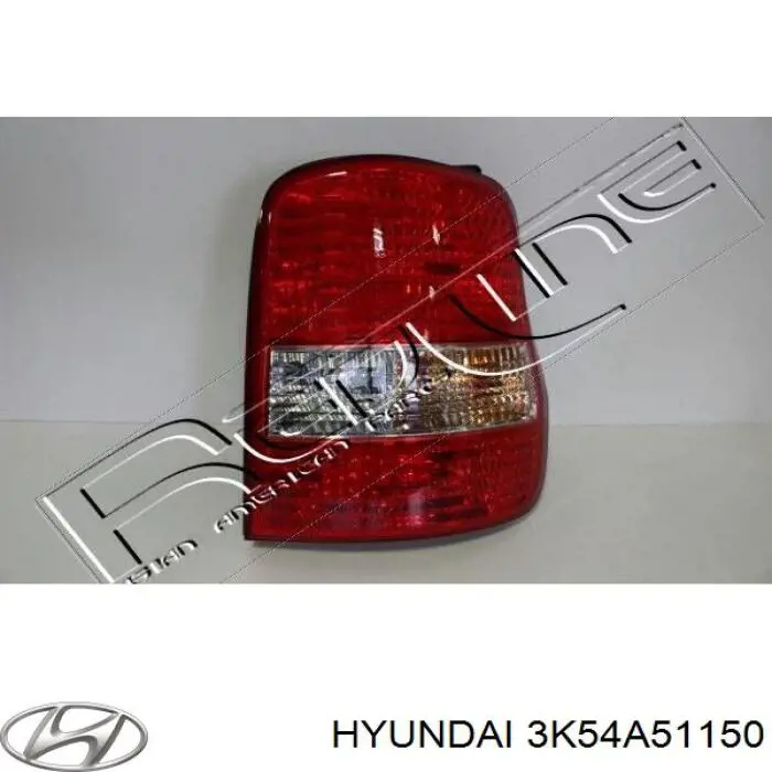 Lanterna traseira direita Hyundai/Kia 3K54A51150 preço, a partir de 81,72 USD