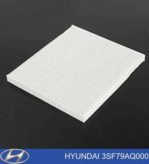 Filtro de salão Hyundai/Kia 3SF79AQ000 preço, a partir de 9,04 USD