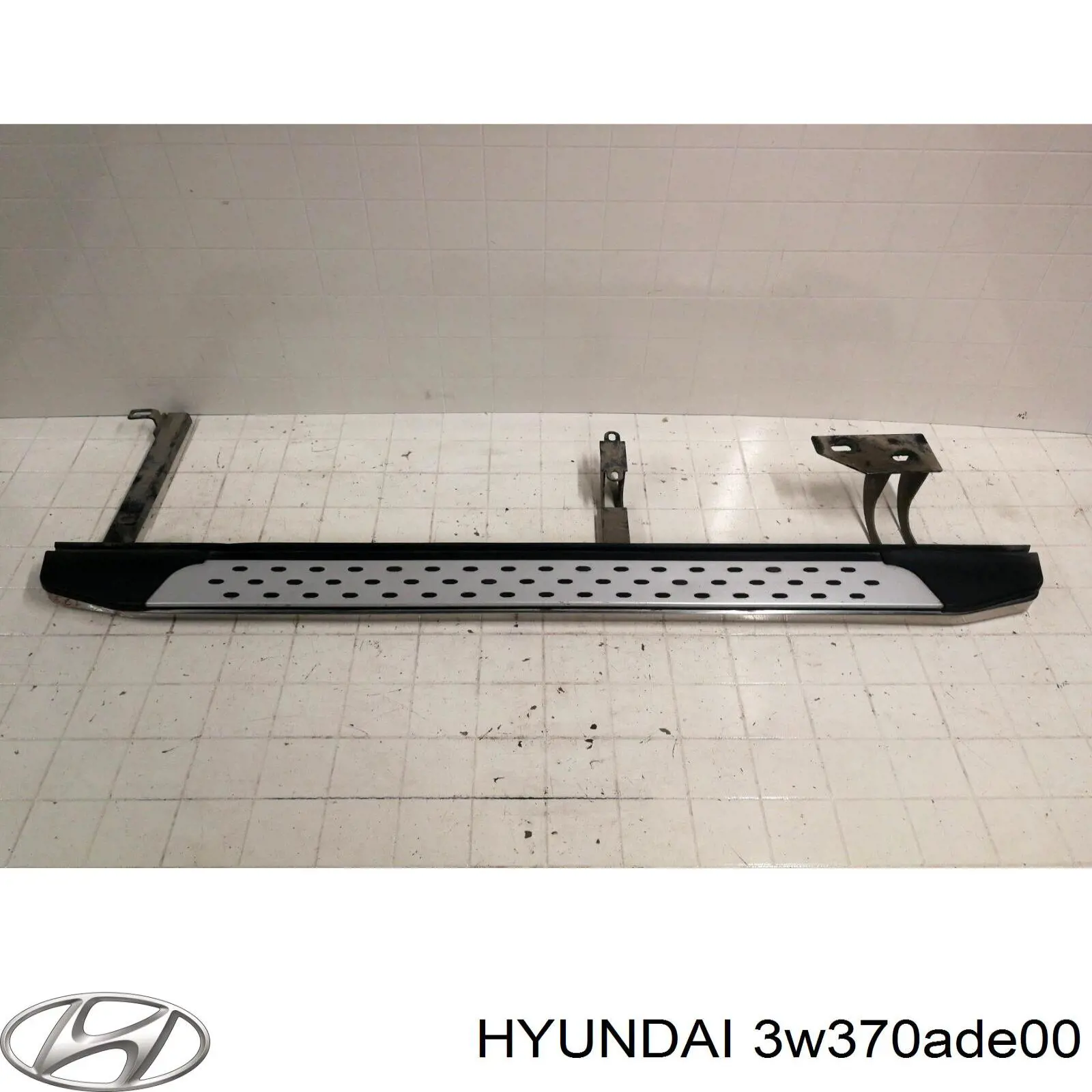 Compre 3W370ADE00 Hyundai/Kia Arcos (limiares) laterais