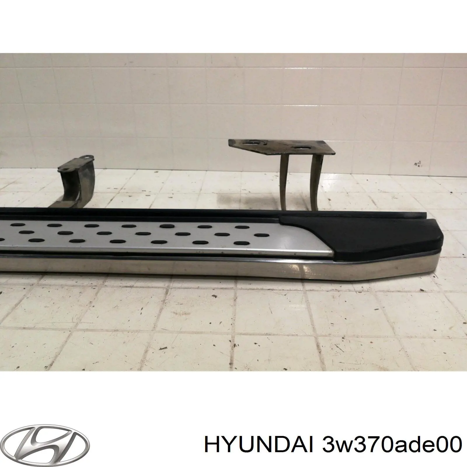 Arcos (limiares) laterais 3W370ADE00 Hyundai/Kia