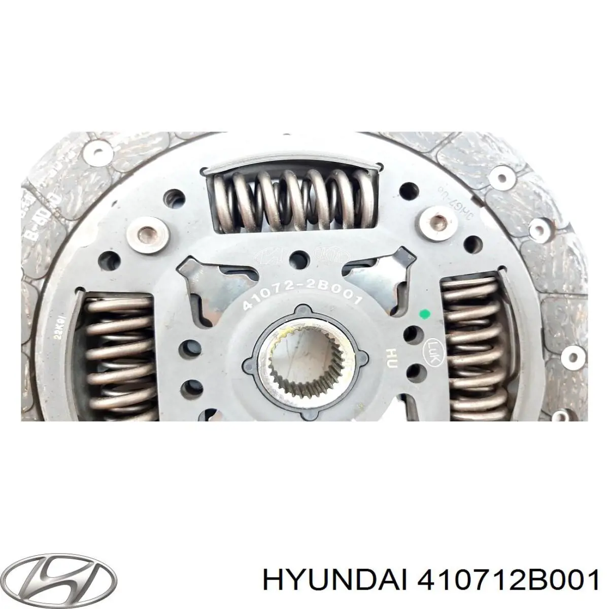 Cesta de embraiagem Hyundai/Kia 410712B001 preço, a partir de 192,39 USD