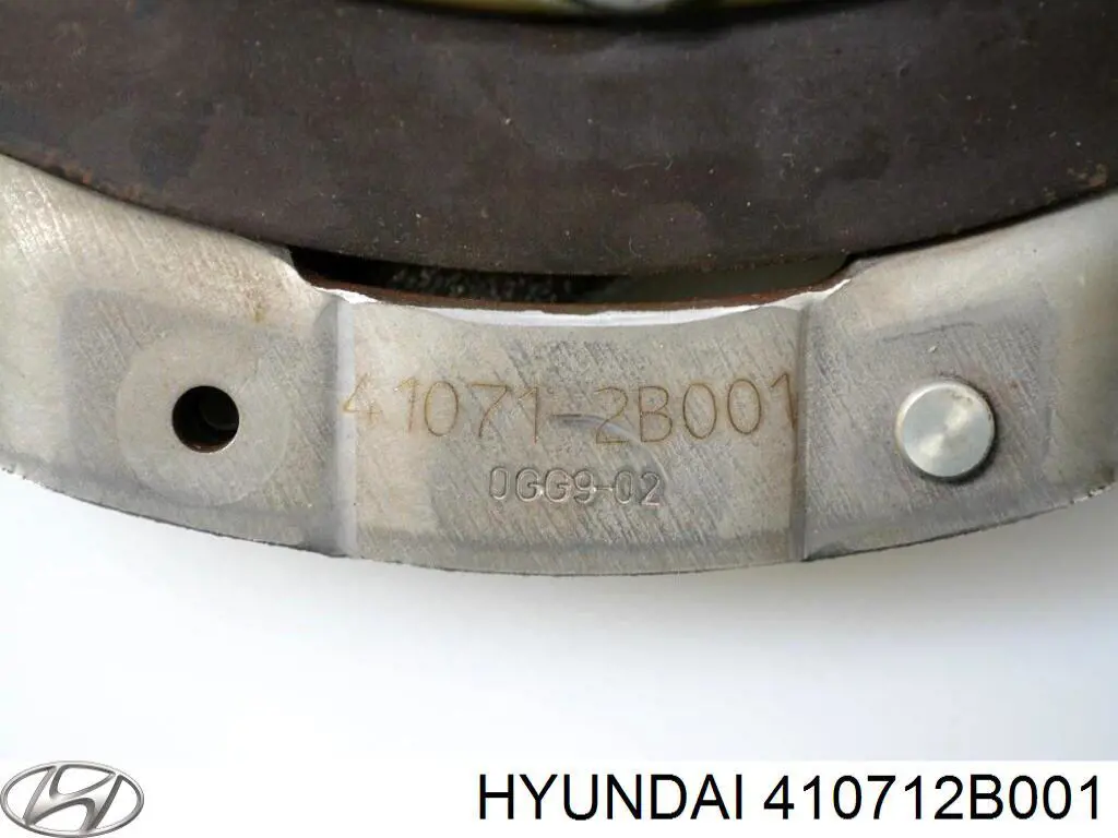 Compre 410712B001 Hyundai/Kia Cesta de embraiagem