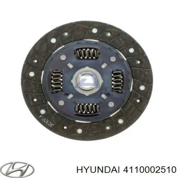 4110002510 Hyundai/Kia Disco de embraiagem