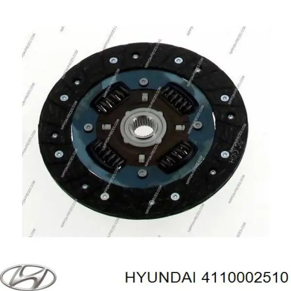 Disco de embraiagem Hyundai/Kia 4110002510 preço, a partir de 47,28 USD