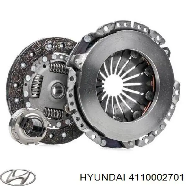 4110002701 Hyundai/Kia Disco de embraiagem