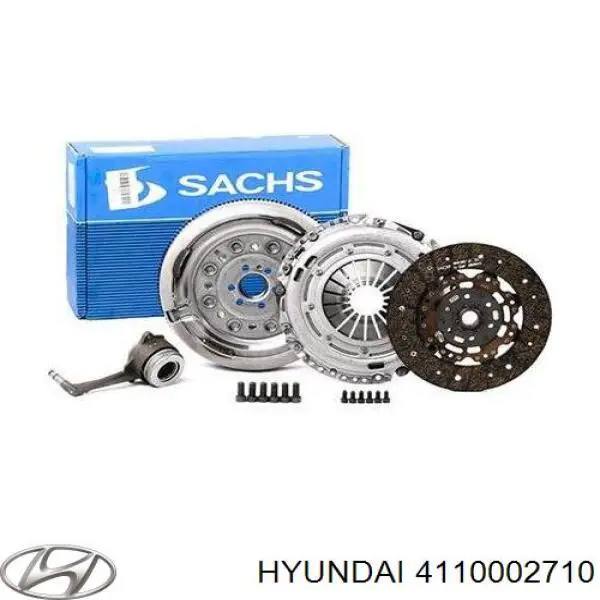 4110002710 Hyundai/Kia Disco de embraiagem