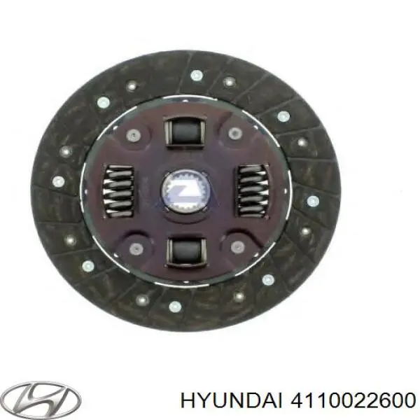 Compre 4110022600 Hyundai/Kia Disco de embraiagem