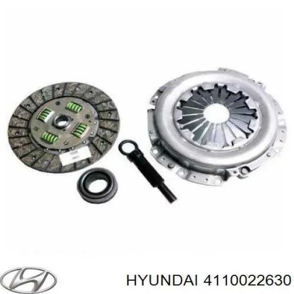 4110022630 Hyundai/Kia Disco de embraiagem