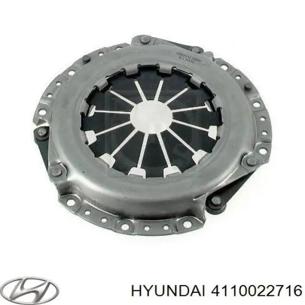 Compre 4110022716 Hyundai/Kia Disco de embraiagem