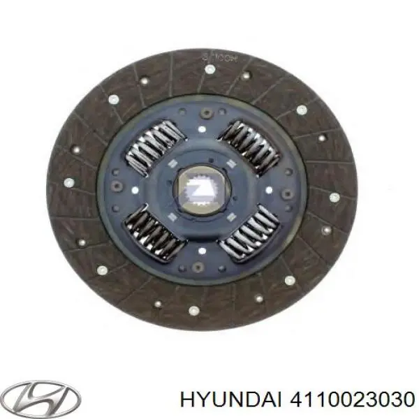 Compre 4110023030 Hyundai/Kia Disco de embraiagem