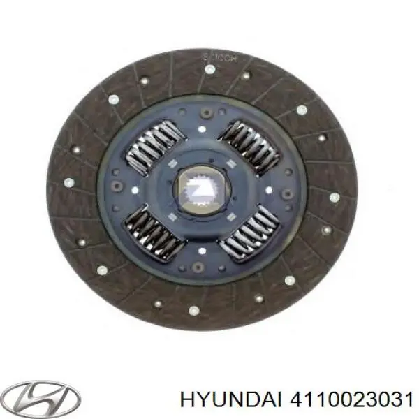 Compre 4110023031 Hyundai/Kia Disco de embraiagem