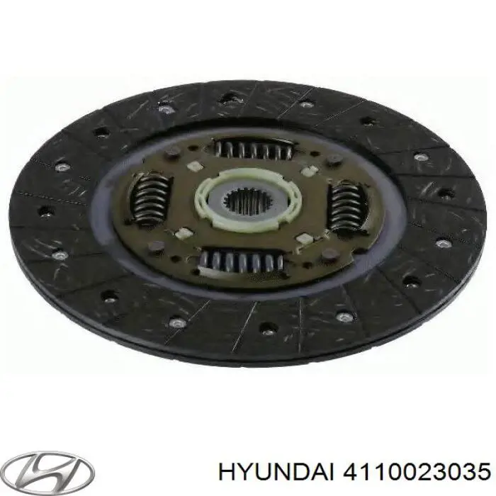 4110023035 Hyundai/Kia Disco de embraiagem