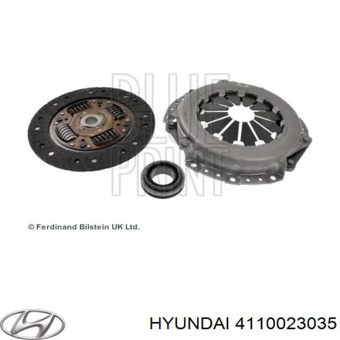 Disco de embraiagem Hyundai/Kia 4110023035 preço, a partir de 60,90 USD