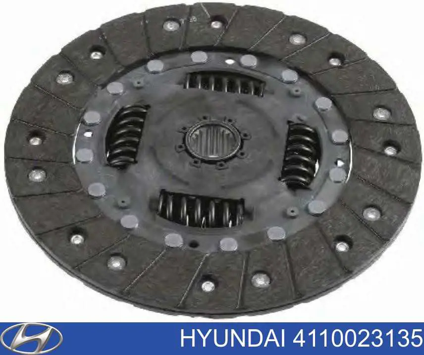 4110023135 Hyundai/Kia Disco de embraiagem