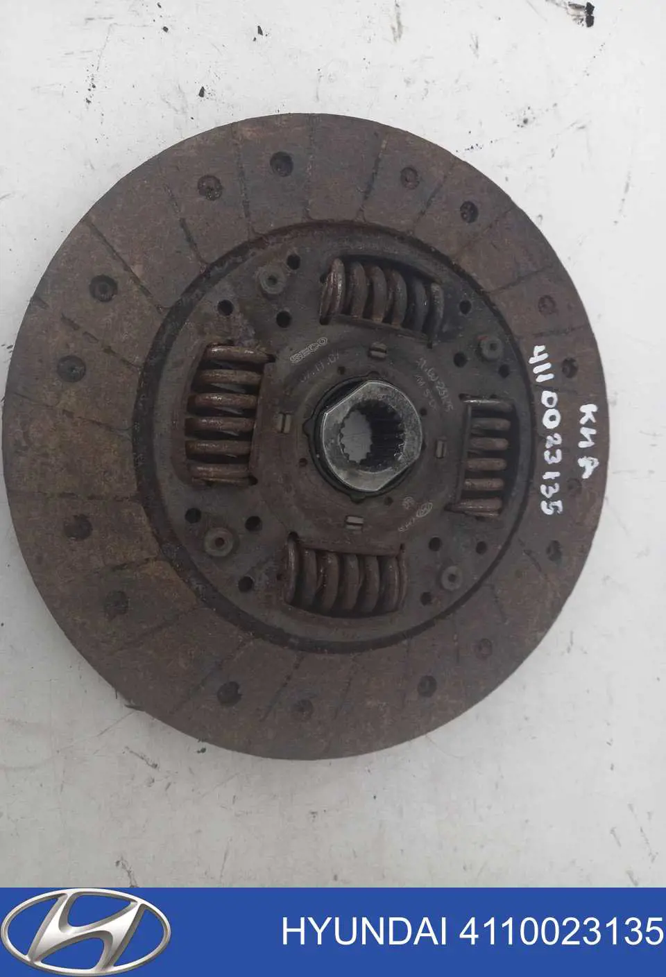 Disco de embraiagem Hyundai/Kia 4110023135 preço, a partir de 76,49 USD