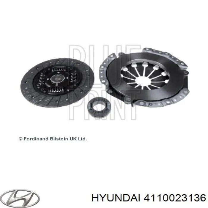 Compre 4110023136 Hyundai/Kia Disco de embraiagem