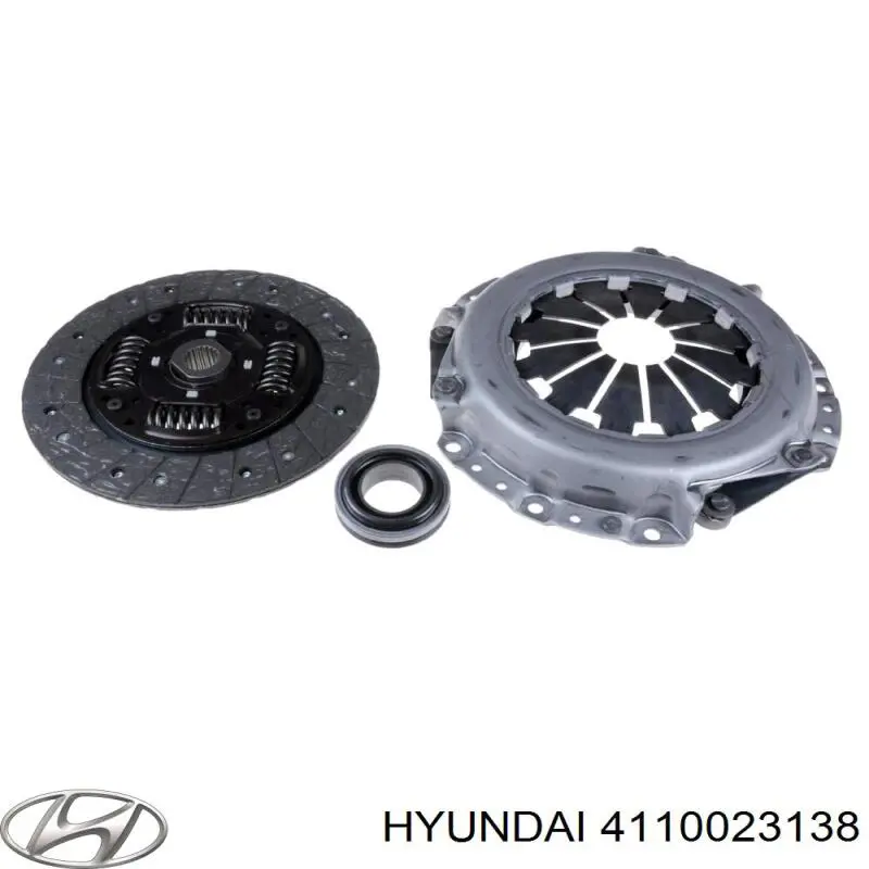 Compre 4110023138 Hyundai/Kia Disco de embraiagem