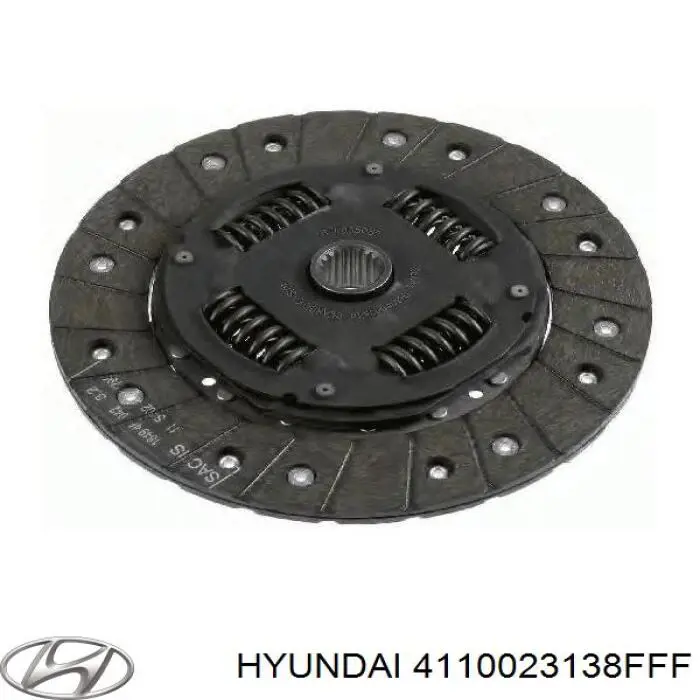 Disco de embraiagem Hyundai/Kia 4110023138FFF preço, a partir de 74,33 USD
