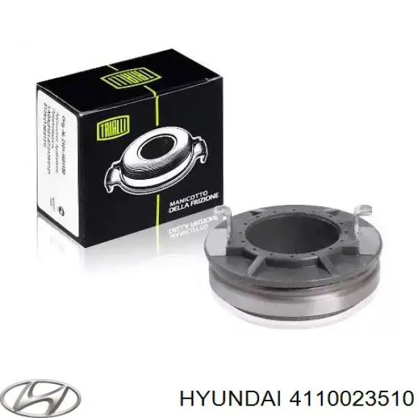 Compre 4110023510 Hyundai/Kia Disco de embraiagem