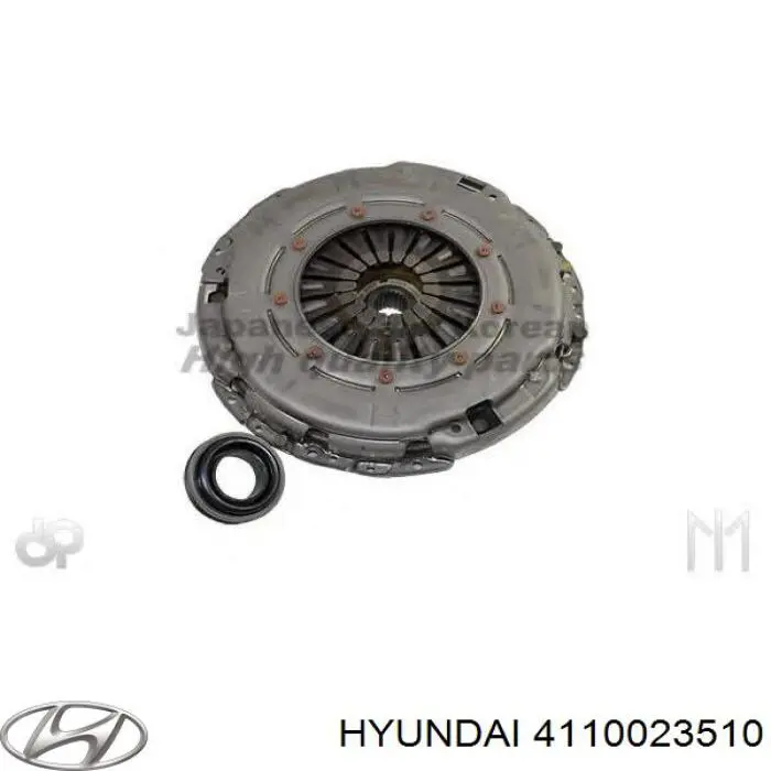 Disco de embraiagem Hyundai/Kia 4110023510 preço, a partir de 91,19 USD