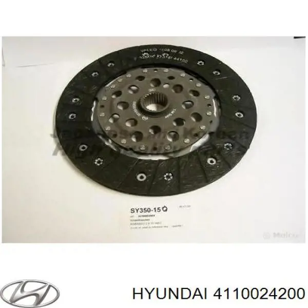 Disco de embraiagem Hyundai/Kia 4110024200 preço, a partir de 56,21 USD