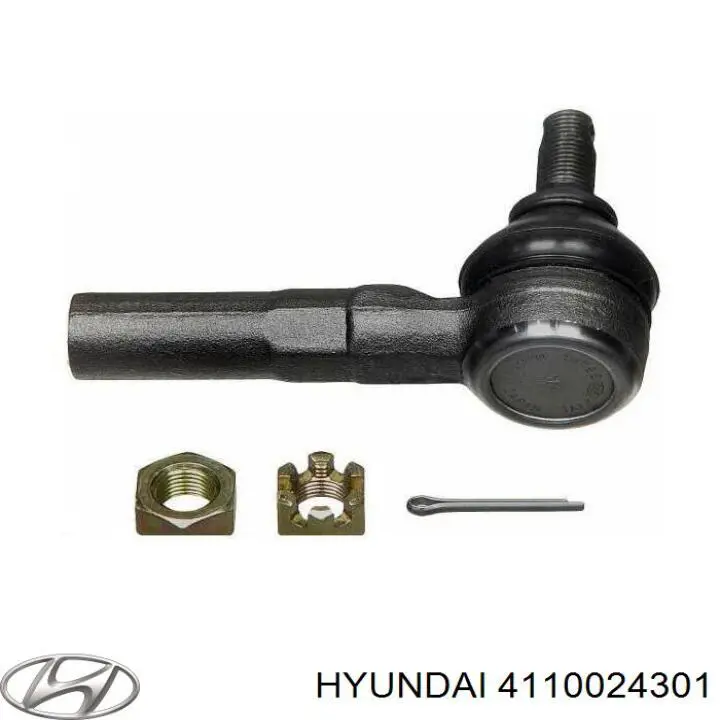 Disco de embraiagem 4110024301 Hyundai/Kia