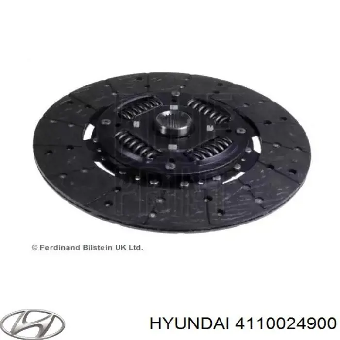 Disco de embraiagem Hyundai/Kia 4110024900 preço, a partir de 51,76 USD