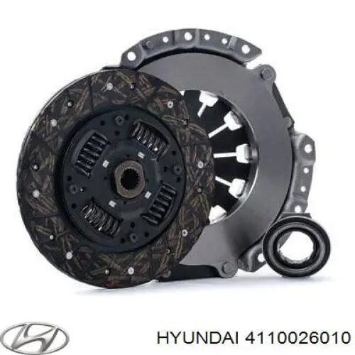 Compre 4110026010 Hyundai/Kia Disco de embraiagem
