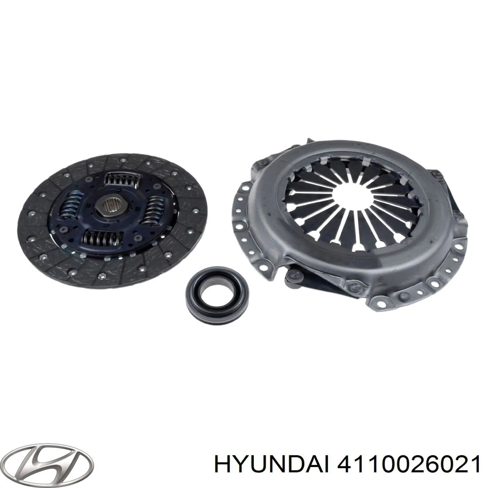 4110026021 Hyundai/Kia Disco de embraiagem