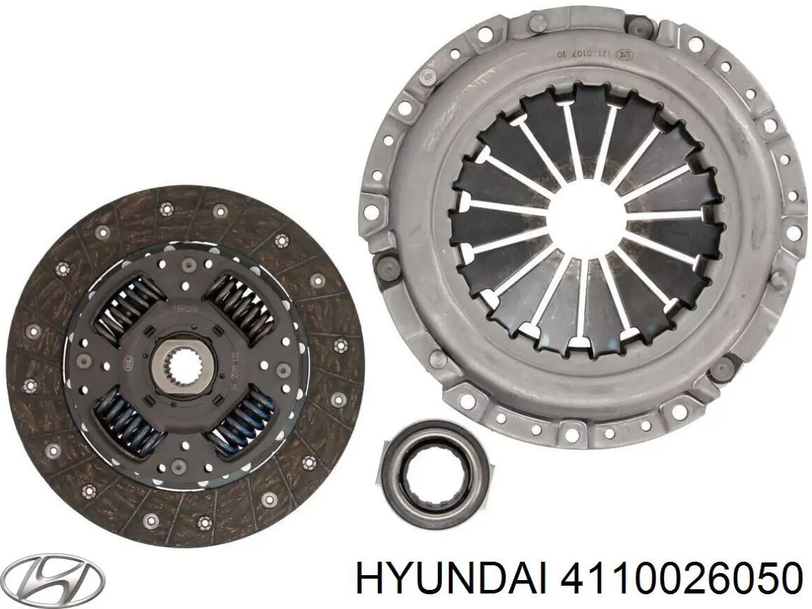 Compre 4110026050 Hyundai/Kia Disco de embraiagem