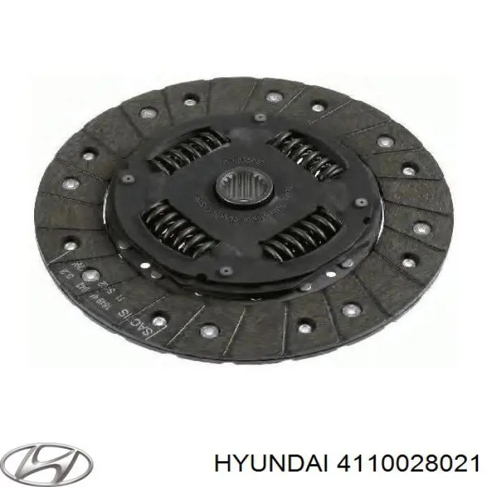 Compre 4110028021 Hyundai/Kia Disco de embraiagem