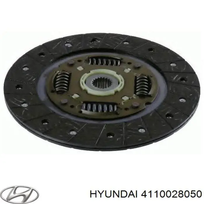 4110028050 Hyundai/Kia Disco de embraiagem