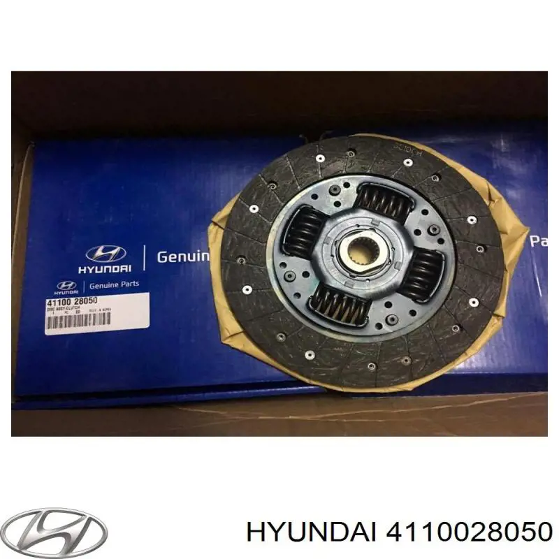 Disco de embraiagem Hyundai/Kia 4110028050 preço, a partir de 60,90 USD