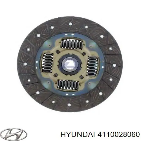 4110028060 Hyundai/Kia Disco de embraiagem