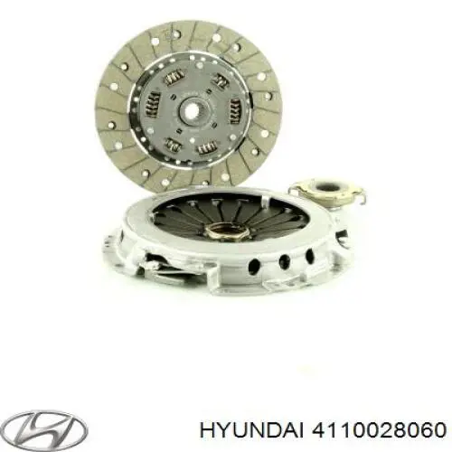 Disco de embraiagem Hyundai/Kia 4110028060 preço, a partir de 69,83 USD