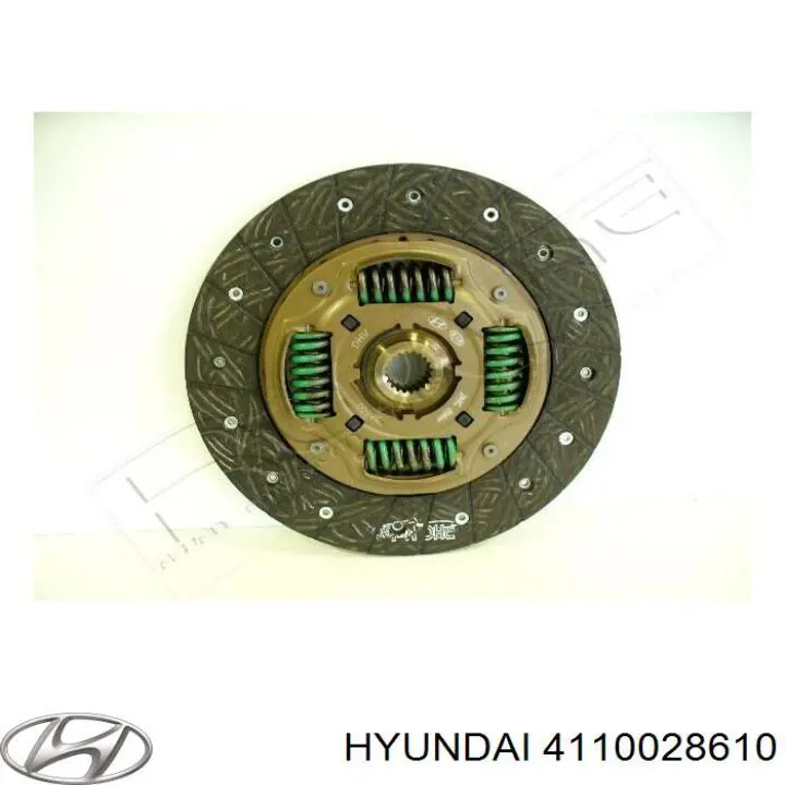 Compre 4110028610 Hyundai/Kia Disco de embraiagem