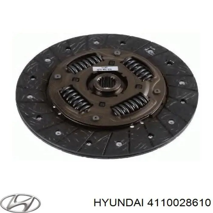 4110028610 Hyundai/Kia Disco de embraiagem