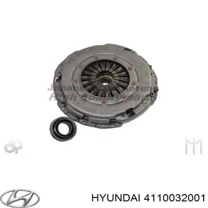 Disco de embraiagem Hyundai/Kia 4110032001 preço, a partir de 119,18 USD