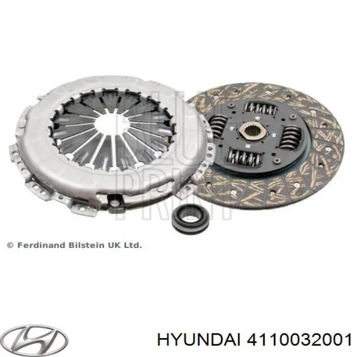 Compre 4110032001 Hyundai/Kia Disco de embraiagem