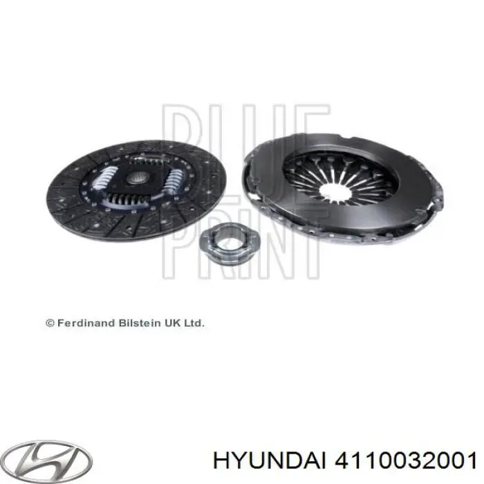 Disco de embraiagem Hyundai/Kia 4110032001 preço, a partir de 115,87 USD