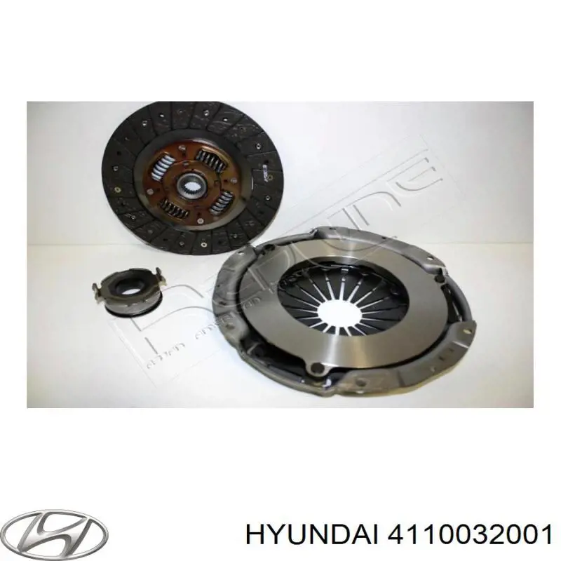 Compre 4110032001 Hyundai/Kia Disco de embraiagem