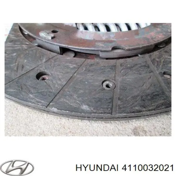 Disco de embraiagem Hyundai/Kia 4110032021 preço, a partir de 99,01 USD