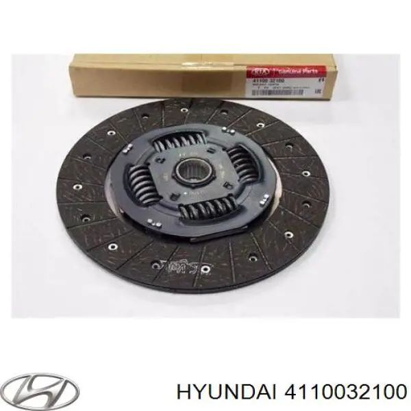 4110032100 Hyundai/Kia Disco de embraiagem