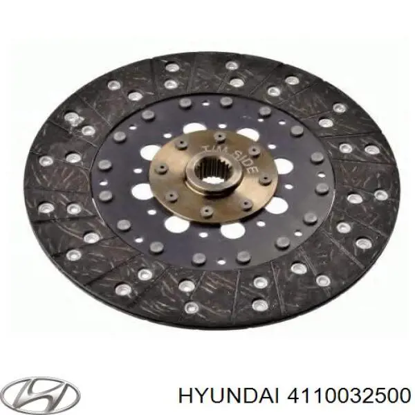 Disco de embraiagem Hyundai/Kia 4110032500 preço, a partir de 157,21 USD