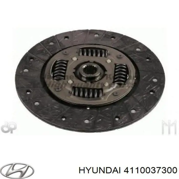 Compre 4110037300 Hyundai/Kia Disco de embraiagem